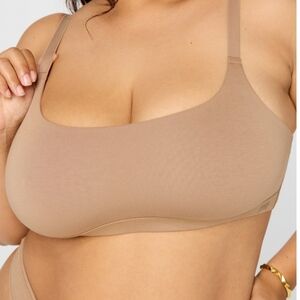 YITTY Snug Cotton Scoop Bralette